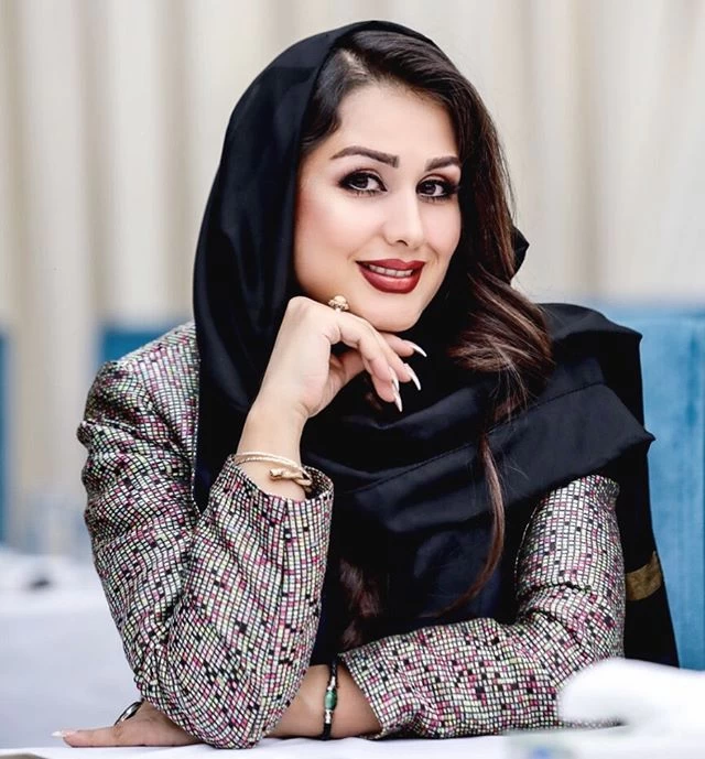 soheila saberi iranian beauty blogger