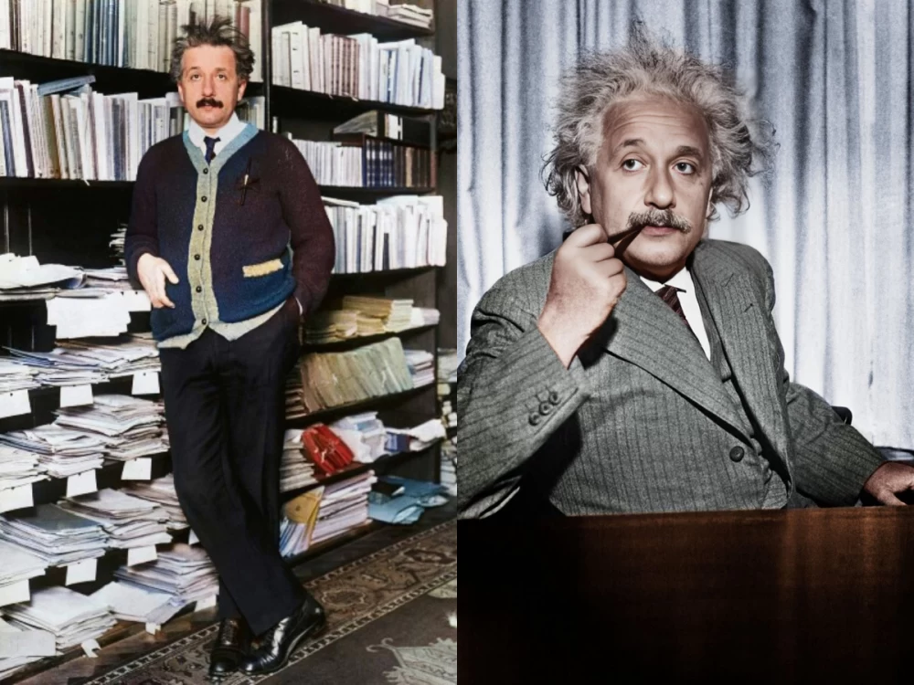 آلبرت اینشتین 