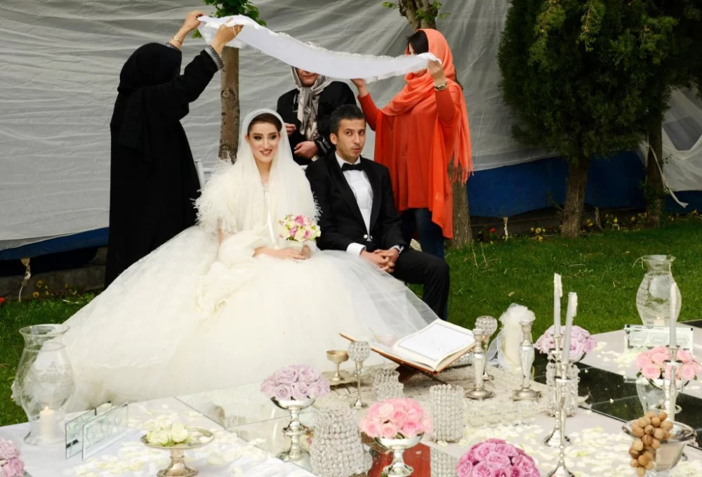 مراسم عروسی ایرانی