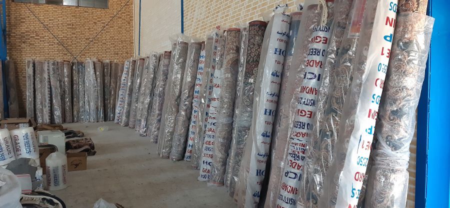 راهنمای تشخیص فرش اصل !