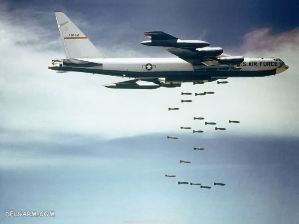 بمب افکن های پیشرفته ی آمریکایی