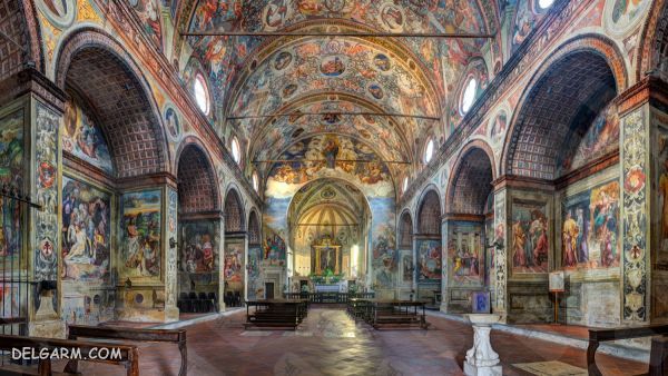 سانتا ماریا دل گرازی (میلان) Santa Maria dell Grazie