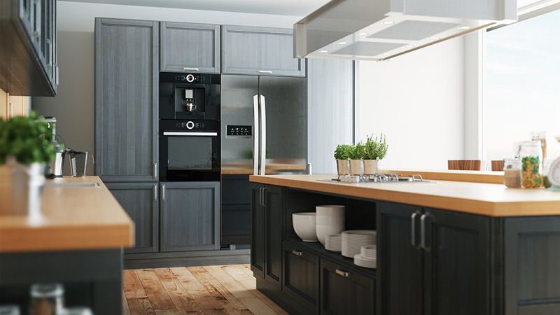 بهترین روکش PVC برای کابینت MDF