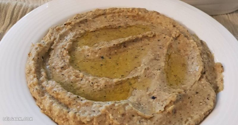 باباقنوش / طرز تهیه باباقنوش