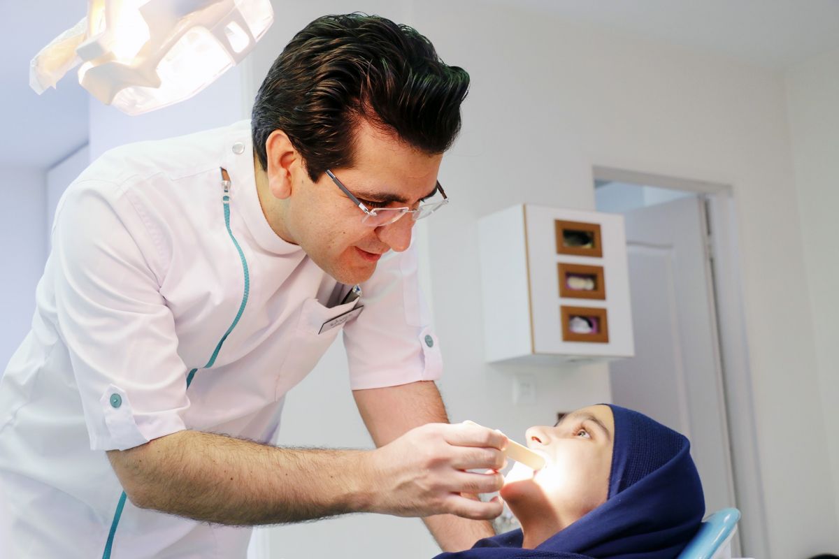 دندانپزشک متخصص ارتودنسی
