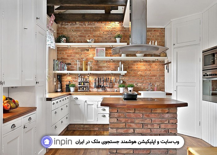 راز آشپزخانه‌های ساده و شیک خارجی در چیست؟!