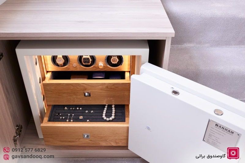 گاوصندوق جواهرات
