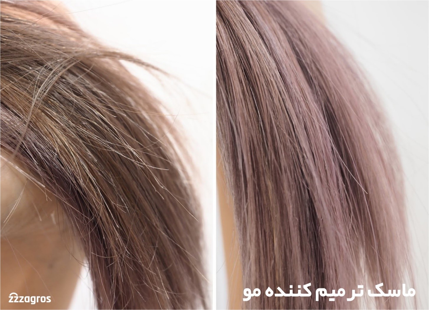 نقش ماسک مو و کرم مو در سلامت و زیبایی مو