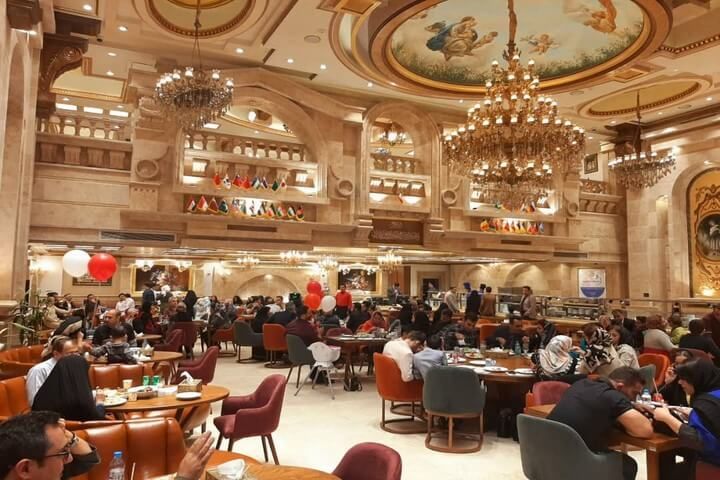 رستوران های تهران سفرزون