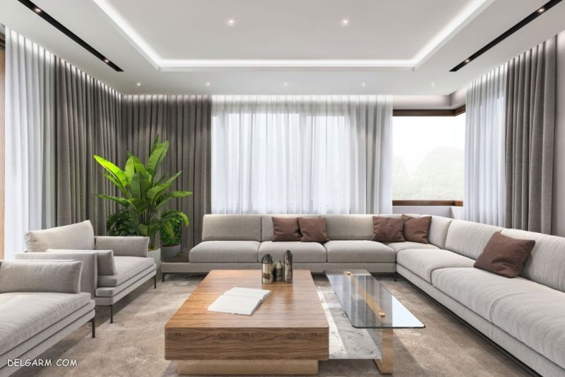 پرده پذیرایی در ویکی دکو