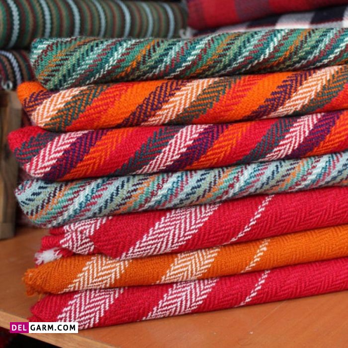 پارچه تهیه شده به روش ماشته بافی