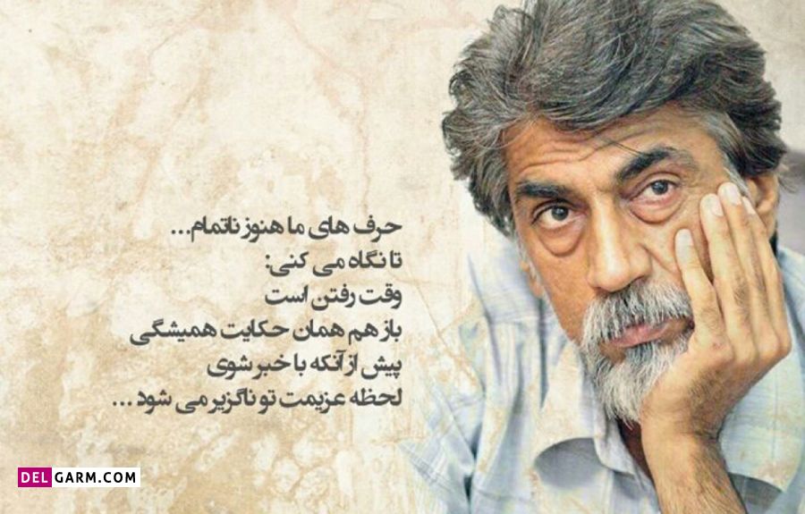 مجموعه شعر های کوتاه ، زیبا و عاشقانه قیصر امین پور 