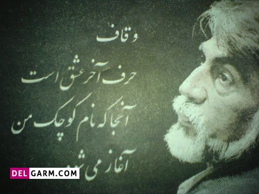 منتخبی از بهترین اشعار قیصر امین پور