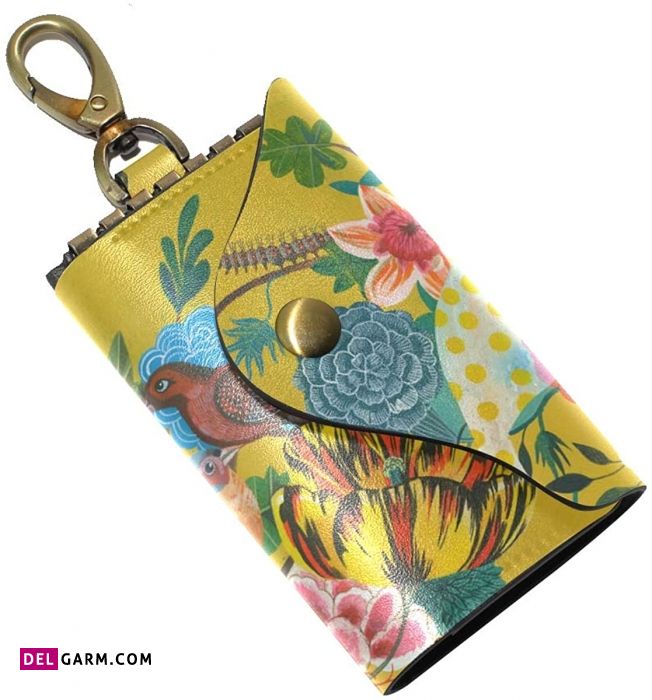 کیف چرم نقاشی شده 