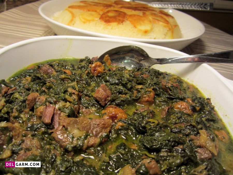 دستور پخت خورش اسپناساک