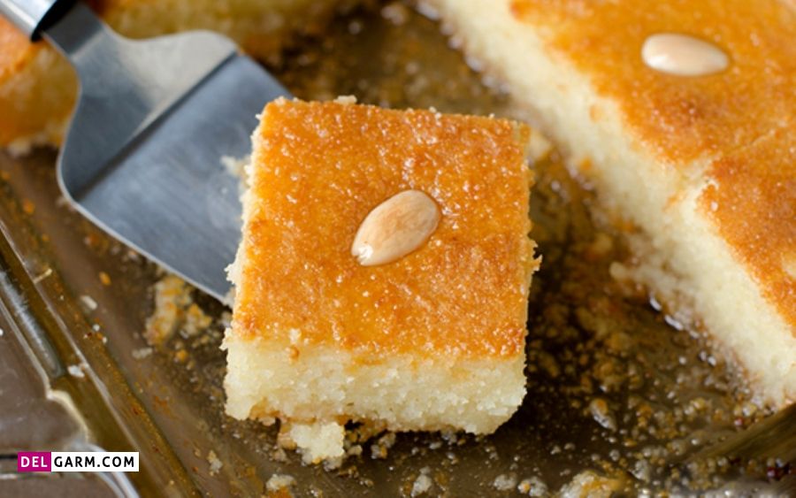 بسبوسه خوش طعم