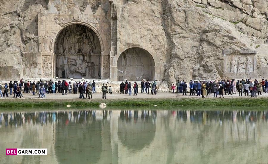 بیستون از معروف ترین جاهای دیدنی کرمانشاه