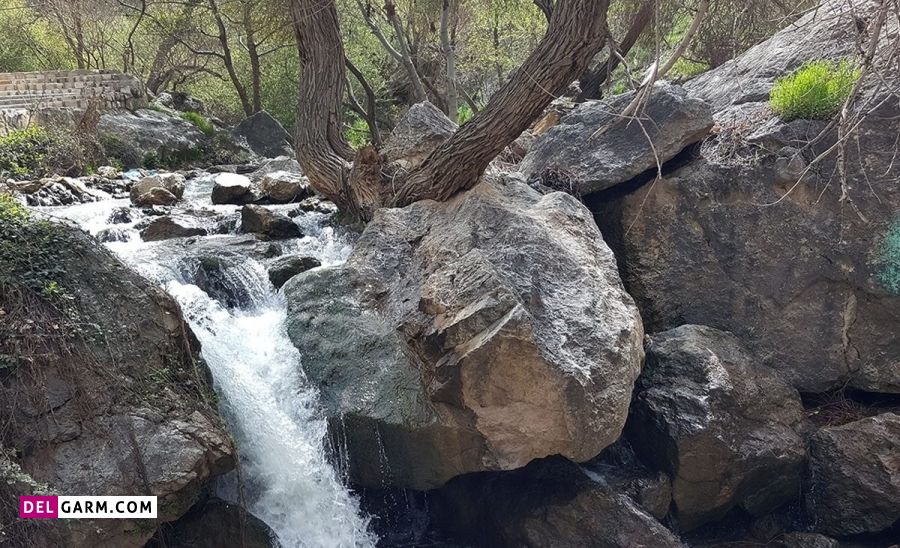 سراب صحنه طبیعت بی همتای کرمانشاه