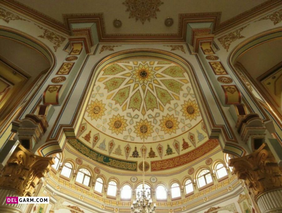 مسجد شافعی ها مسجدی به سبک مساجد ترکیه در کرمانشاه
