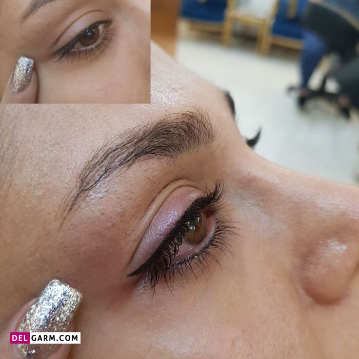 مراقبت بعد از تاتو خط چشم