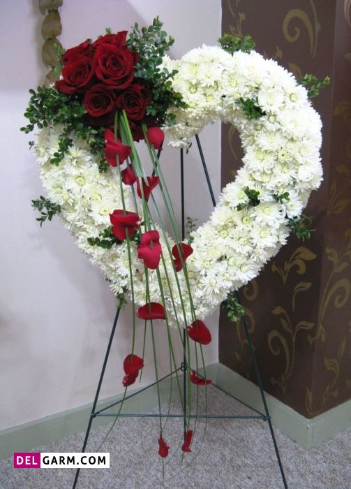 گل های ترحیم 