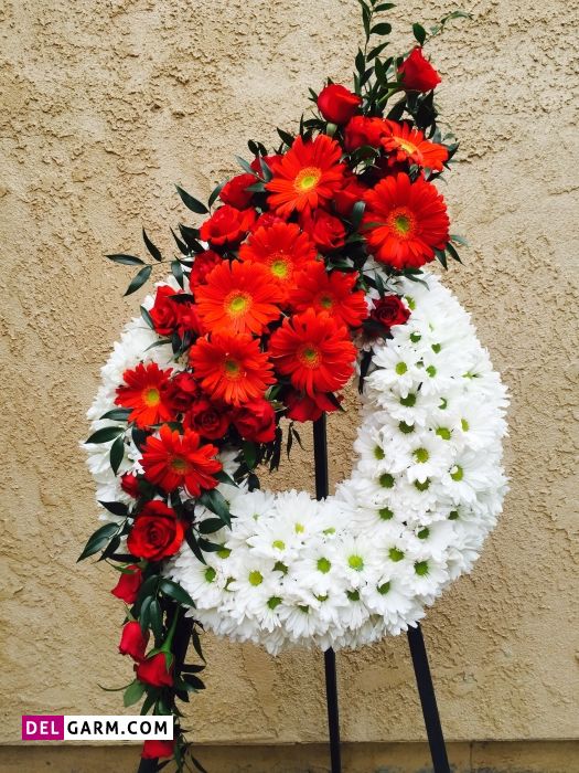 گل های ترحیم 