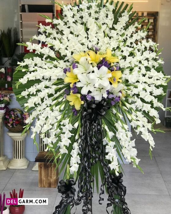 گل های ترحیم 