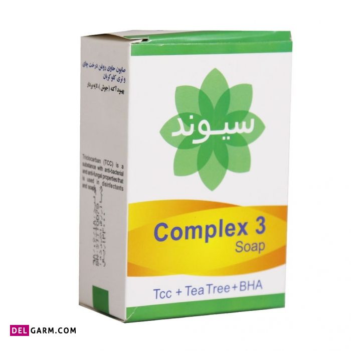 صابون ضد جوش سیوند