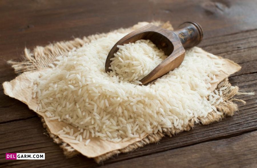 فولات موجود در برنج سفید