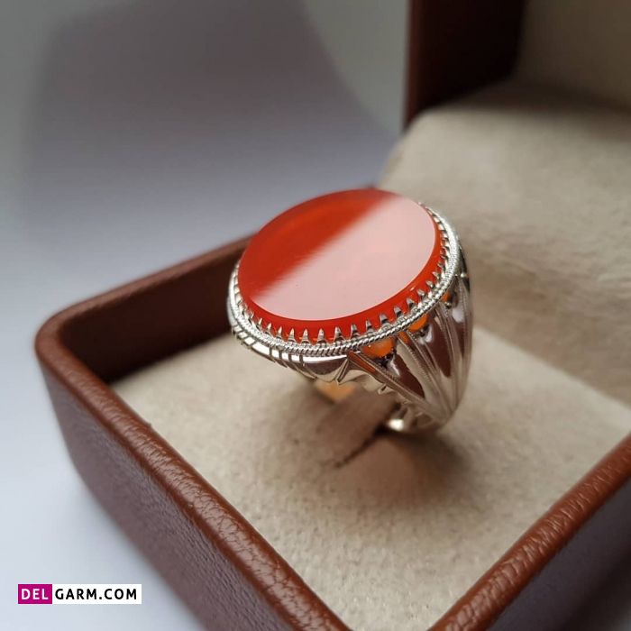 شناسایی سنگ انگشتر عقیق اصل از منظر رنگ