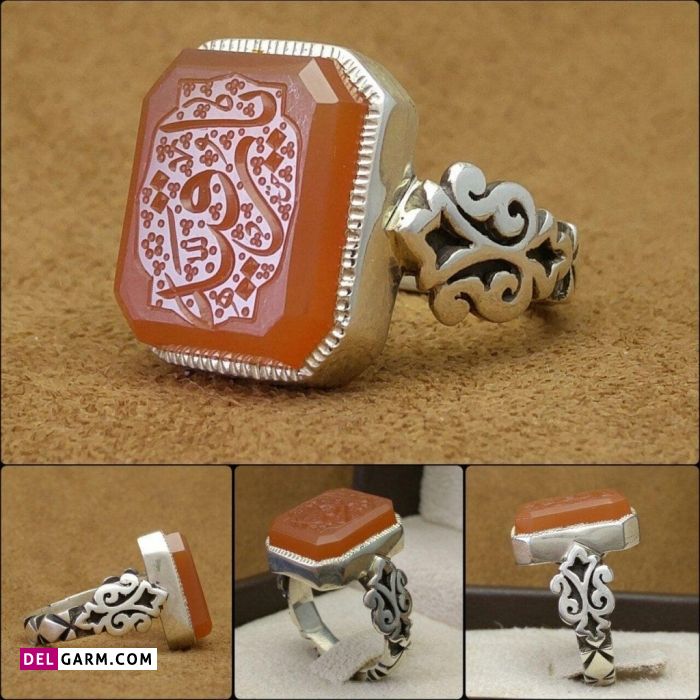 حکاکی‌های مناسب انگشتر عقیق 