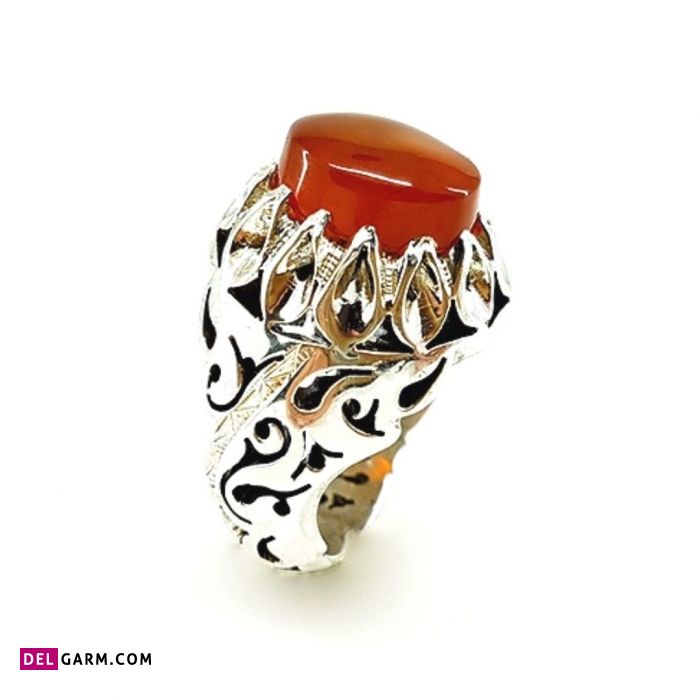 انواع رکاب‌های مناسب برای انگشتر عقیق