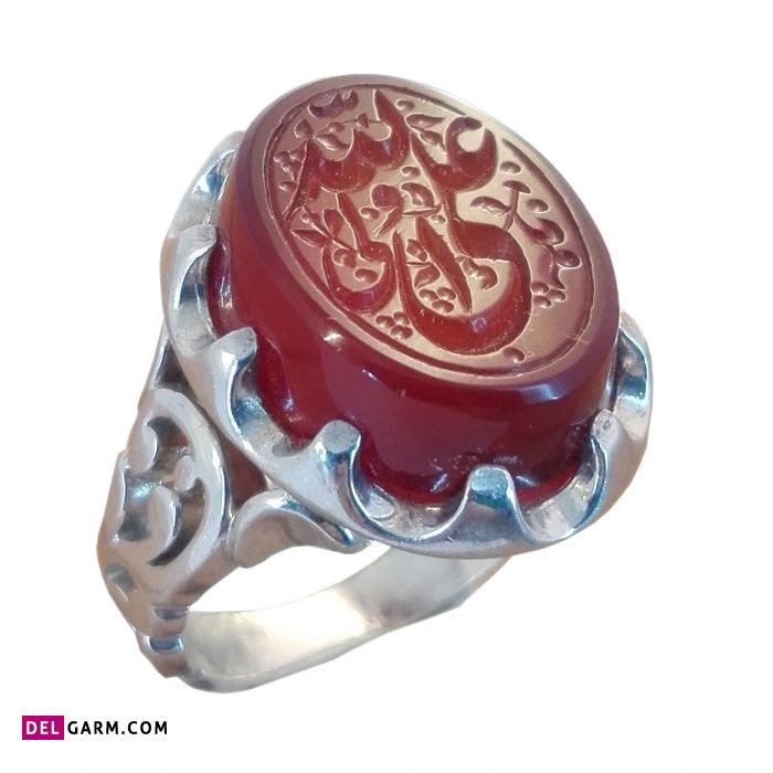 انواع تراش مناسب انگشتر عقیق