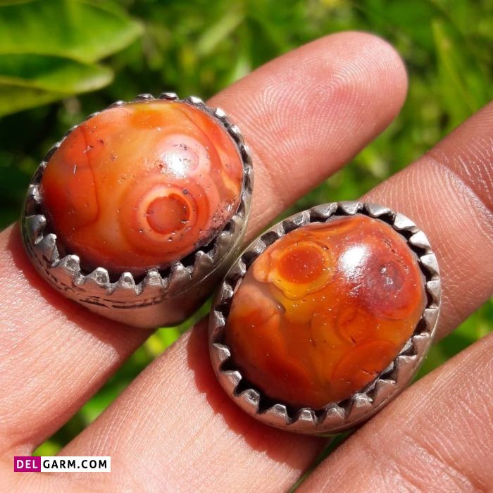 شناسایی سنگ انگشتر عقیق اصل از منظر منشأ