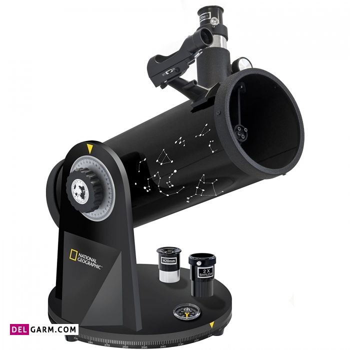 تلسکوپ نشنال جئوگرافیک مدل New Compact 114/500 Mm