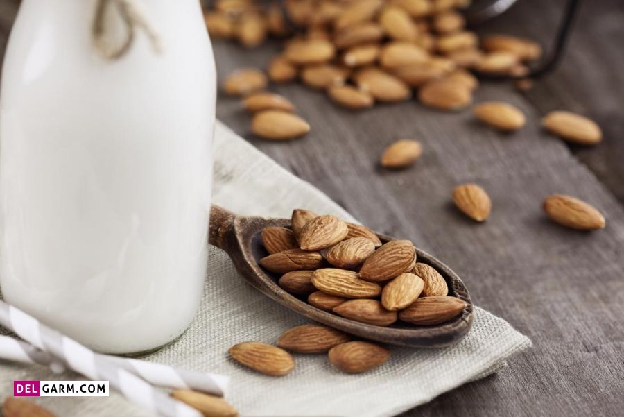 مضرات شیر بادام