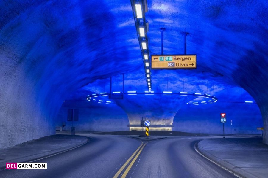  تونل لائِردال ـ نروژ