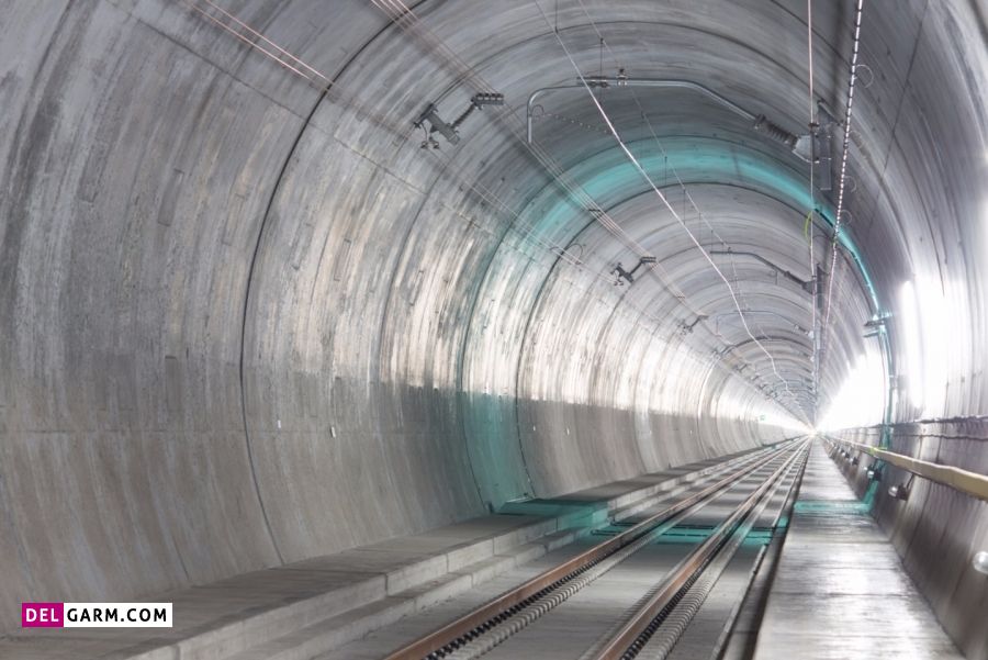Jangfarajush Tunnel - Switzerland