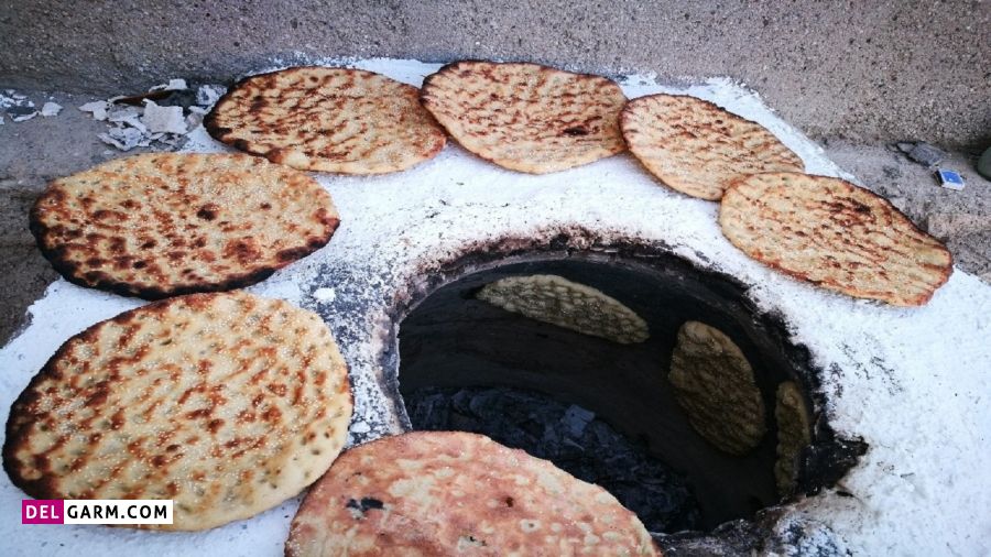 مواد لازم برای تهیه گرده بوشهری