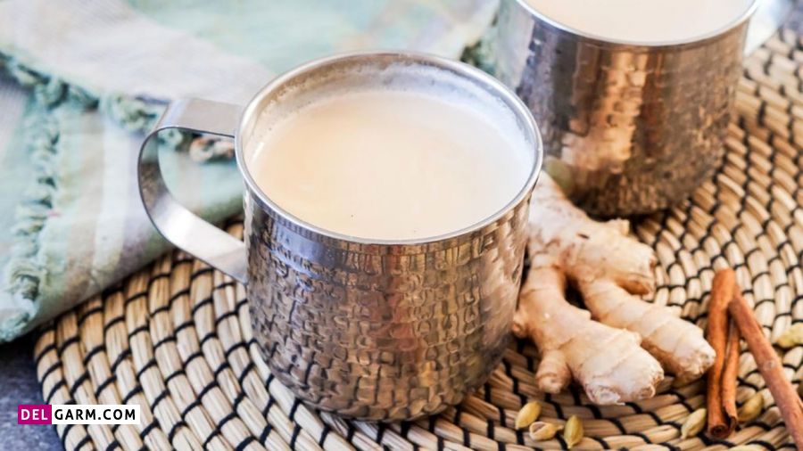 18 خاصیت بی نظیر شیر زنجبیل برای سلامت بدن