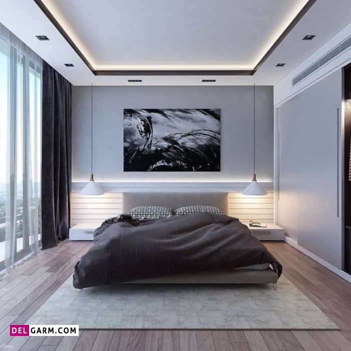 بهترین مدل کناف اتاق خواب+نمونه