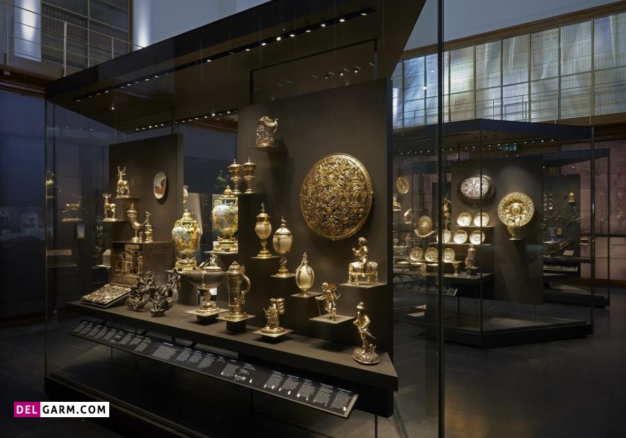 موزه های معروف جهان و ایران :