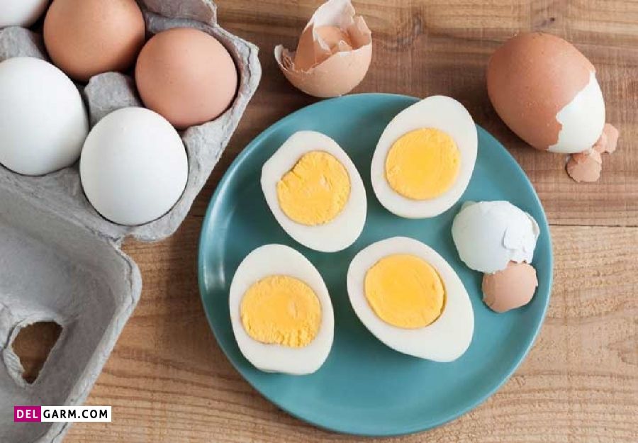 مواد مغذی موجود در تخم مرغ
