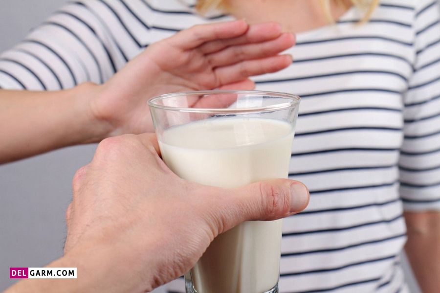 حساسیت به شیر سویا