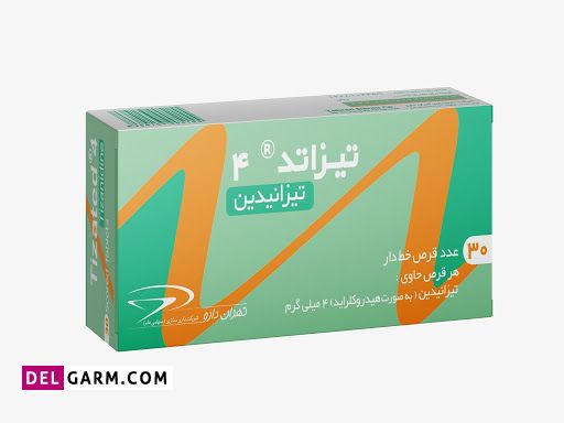 قرص تیزانیدین