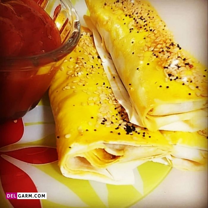 طرز تهیه بورک سوخاری گوشت و قارچ 