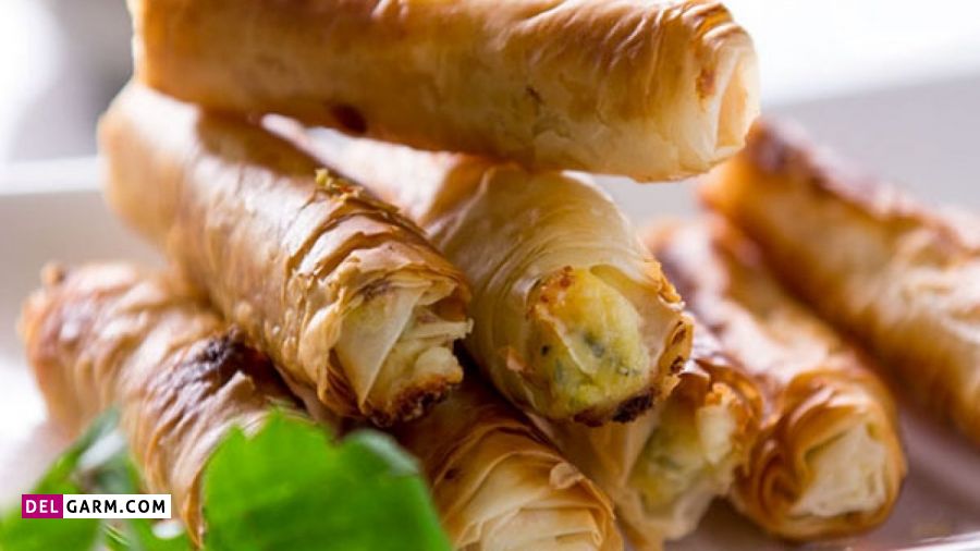 مواد لازم بورک سوخاری