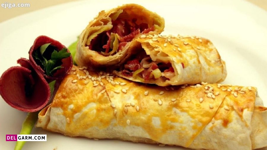 طرز تهیه بورک سوخاری