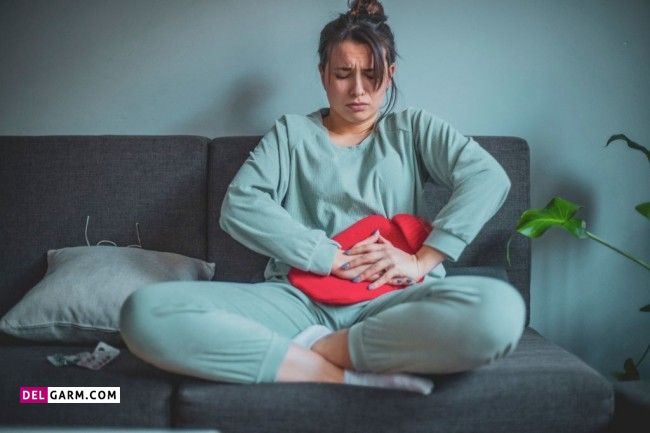 نفخ پریودی چیست