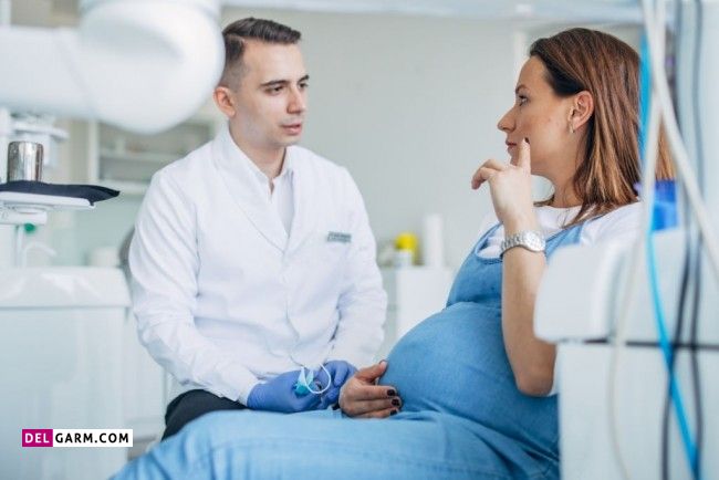 ارتودنسی در زمان بارداری